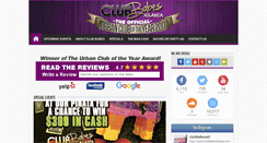 Desktop Screenshot of clubbabesatlanta.com